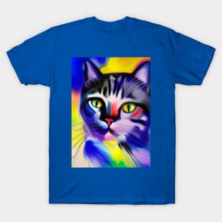 Cat portrait T-Shirt